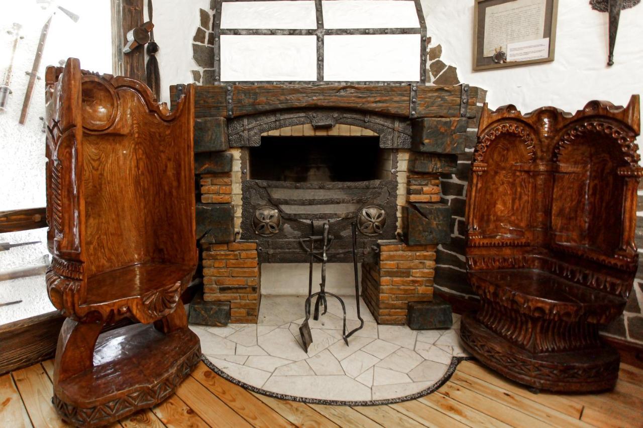 Vila Etnica Trebujeni Εξωτερικό φωτογραφία