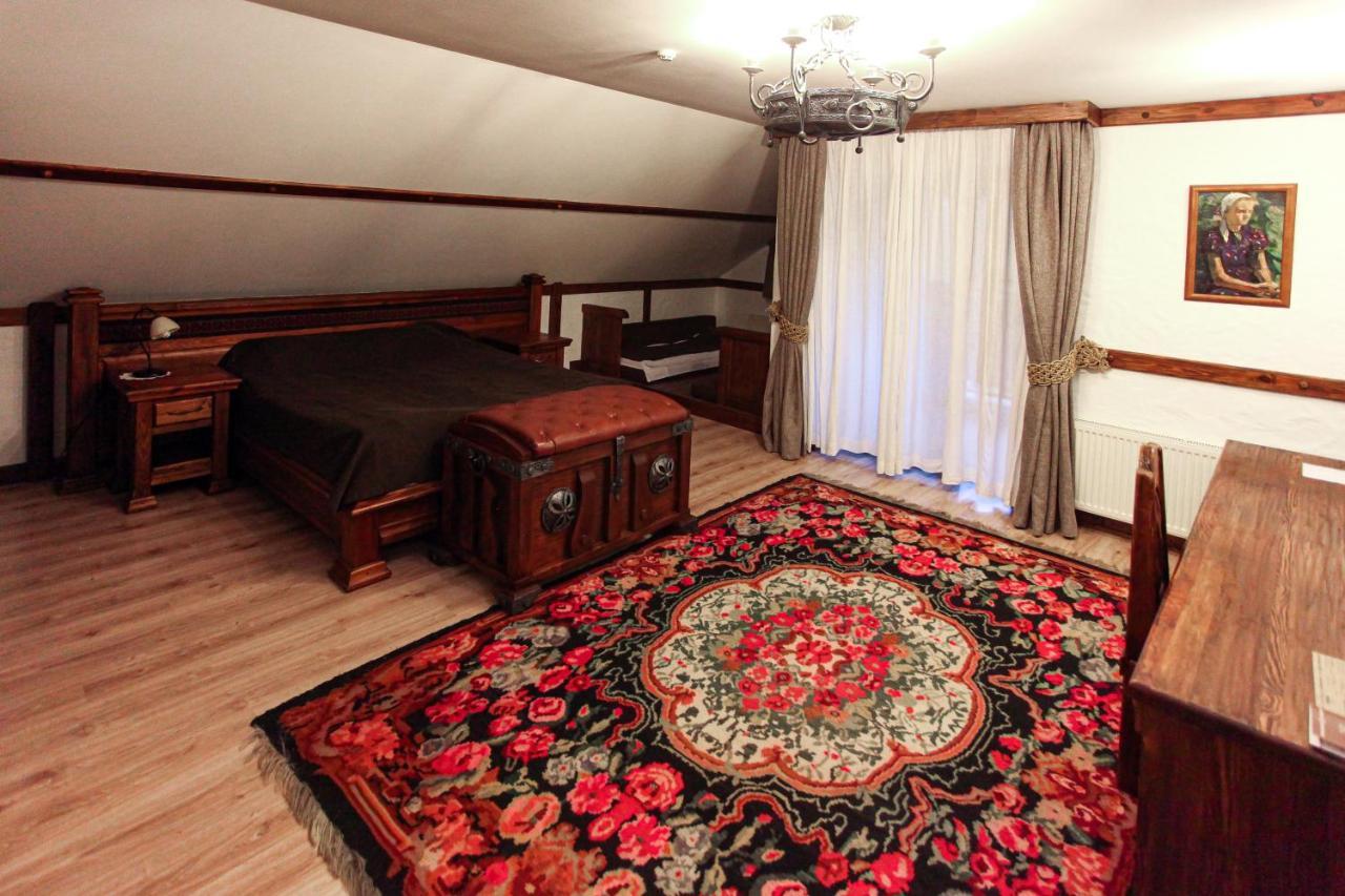 Vila Etnica Trebujeni Εξωτερικό φωτογραφία
