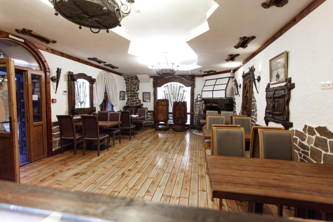 Vila Etnica Trebujeni Εξωτερικό φωτογραφία
