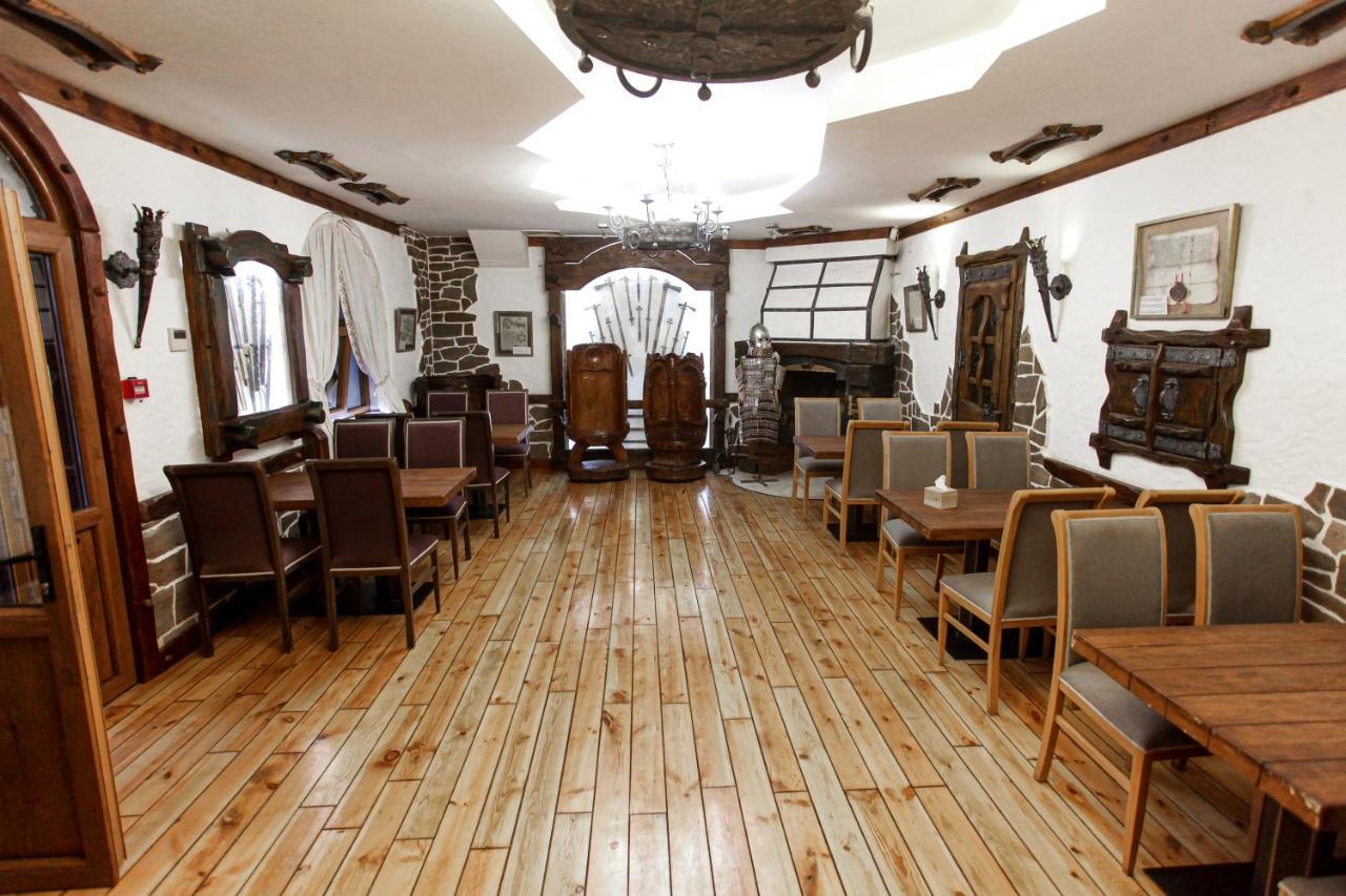 Vila Etnica Trebujeni Εξωτερικό φωτογραφία