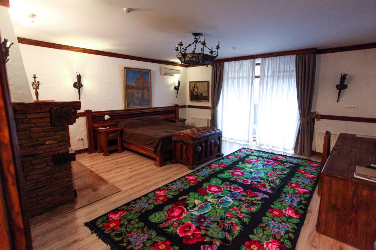 Vila Etnica Trebujeni Εξωτερικό φωτογραφία