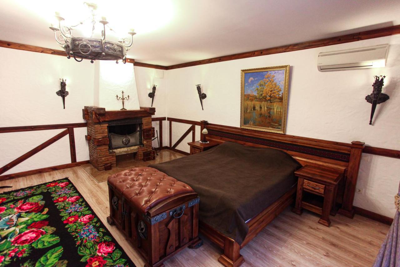 Vila Etnica Trebujeni Εξωτερικό φωτογραφία