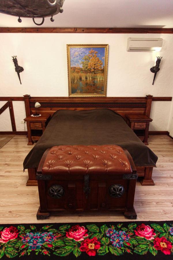 Vila Etnica Trebujeni Εξωτερικό φωτογραφία