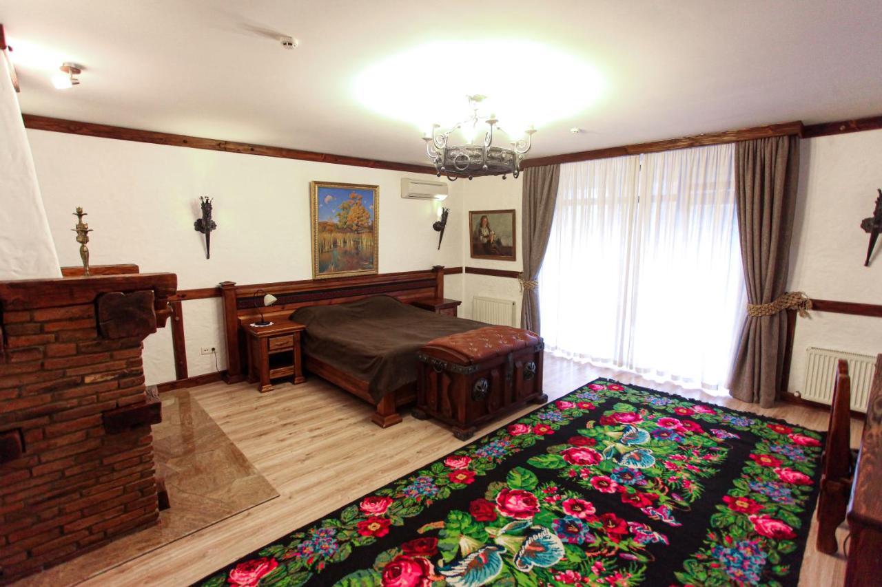 Vila Etnica Trebujeni Εξωτερικό φωτογραφία